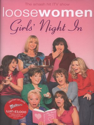 cover image of Loose Women girls' night in